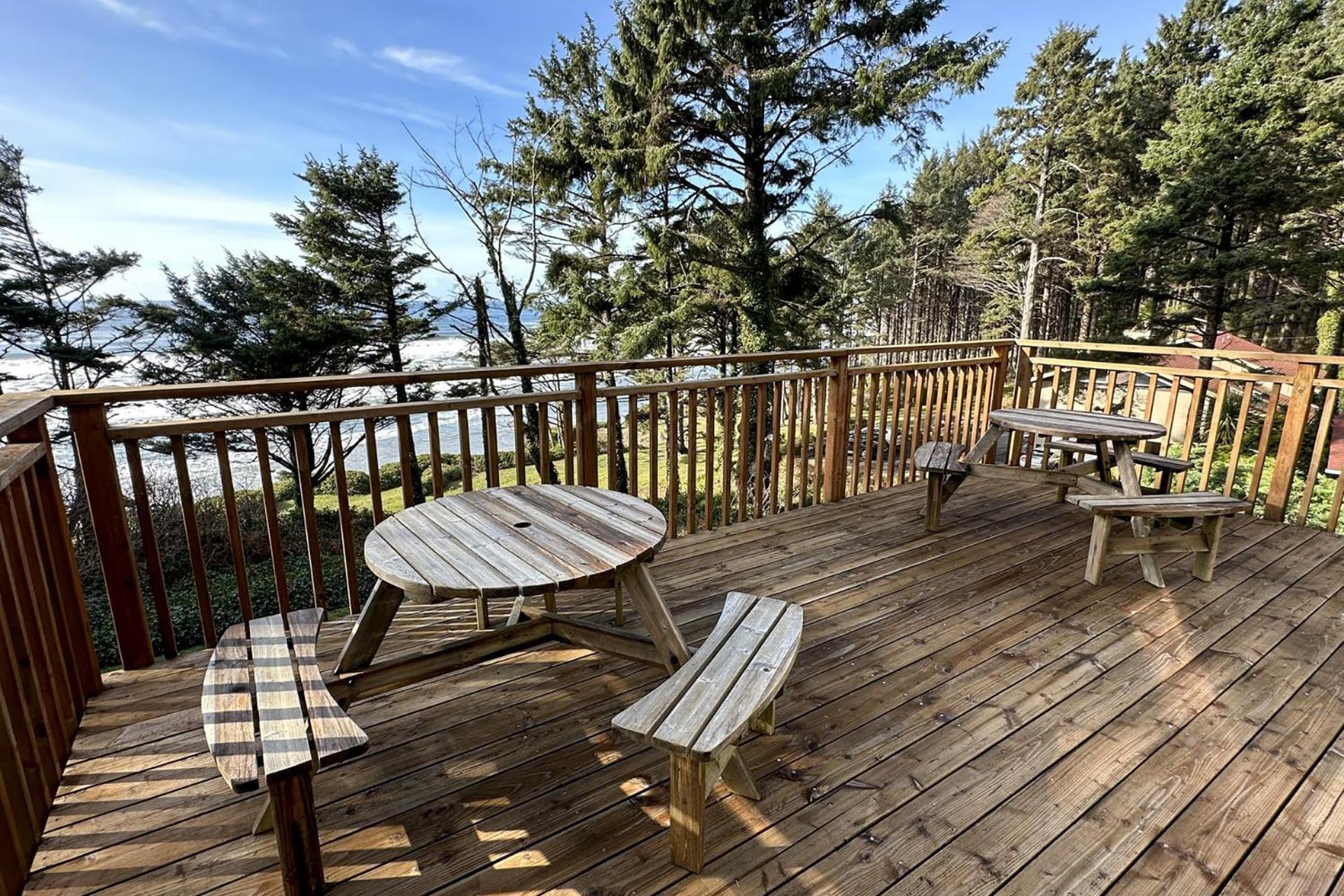 Ocean Front, The Gate House A At Oregon House, Stairs To The Beach! Apartment Searose Beach Exterior photo